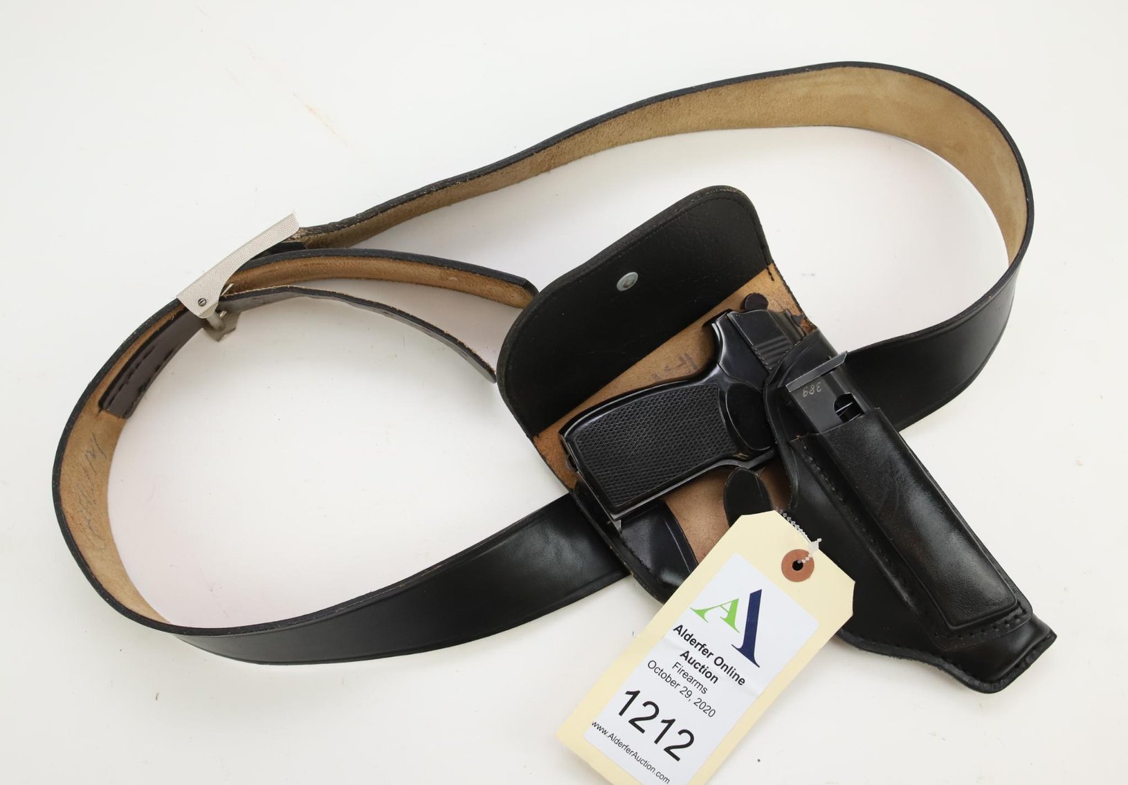 Image for East German/CAI Makarov 63 semi-automatic pistol.