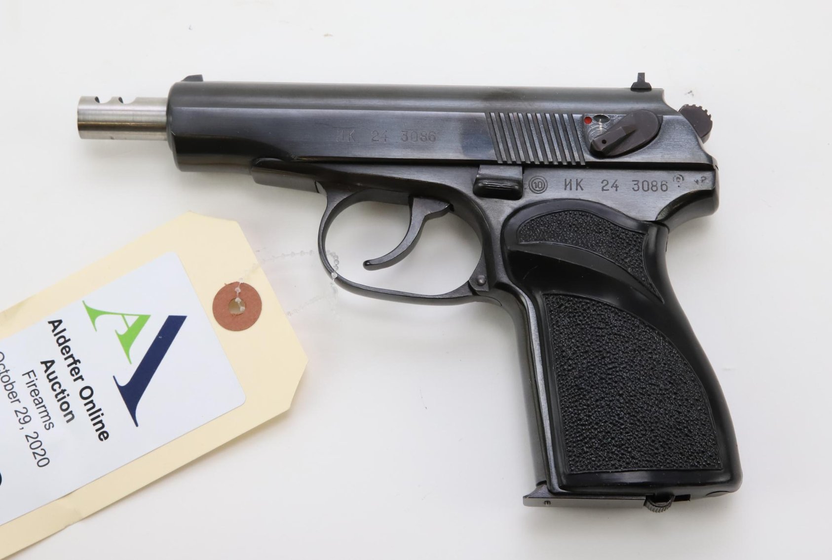Image for Bulgarian/PW Arms Makarov NK-24 semi-automatic pistol.