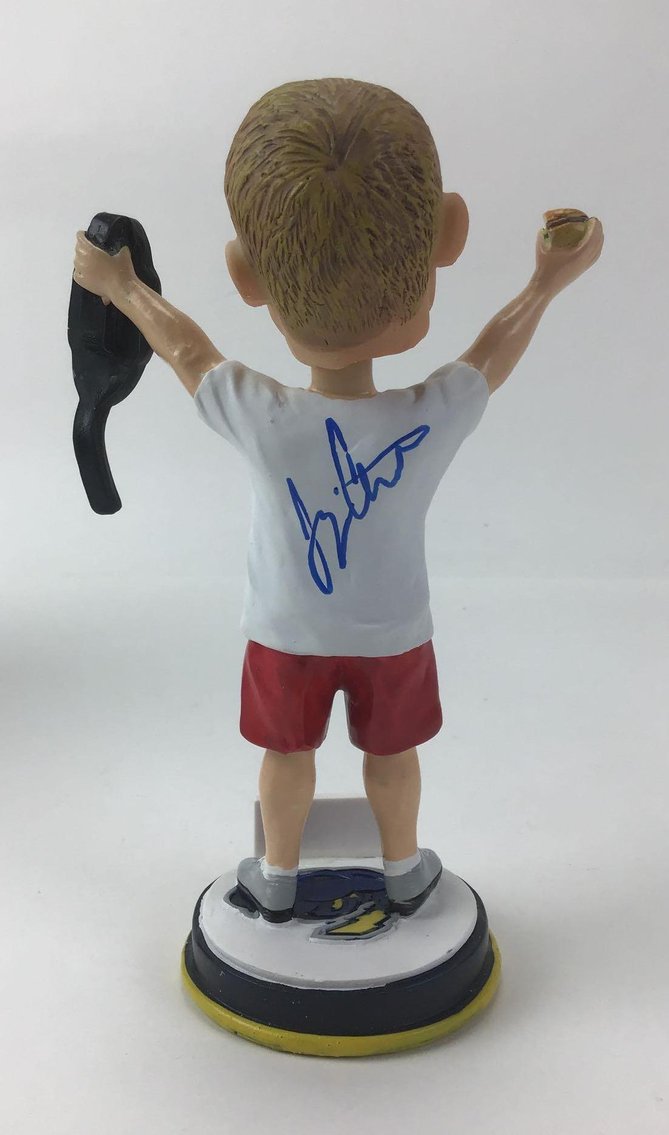 Image for Joey Chestnut Signed Bobblehead