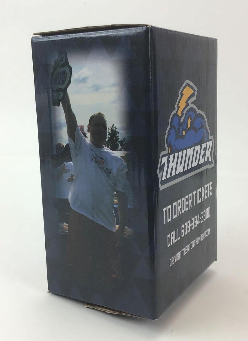 Image for Joey Chestnut Signed Bobblehead