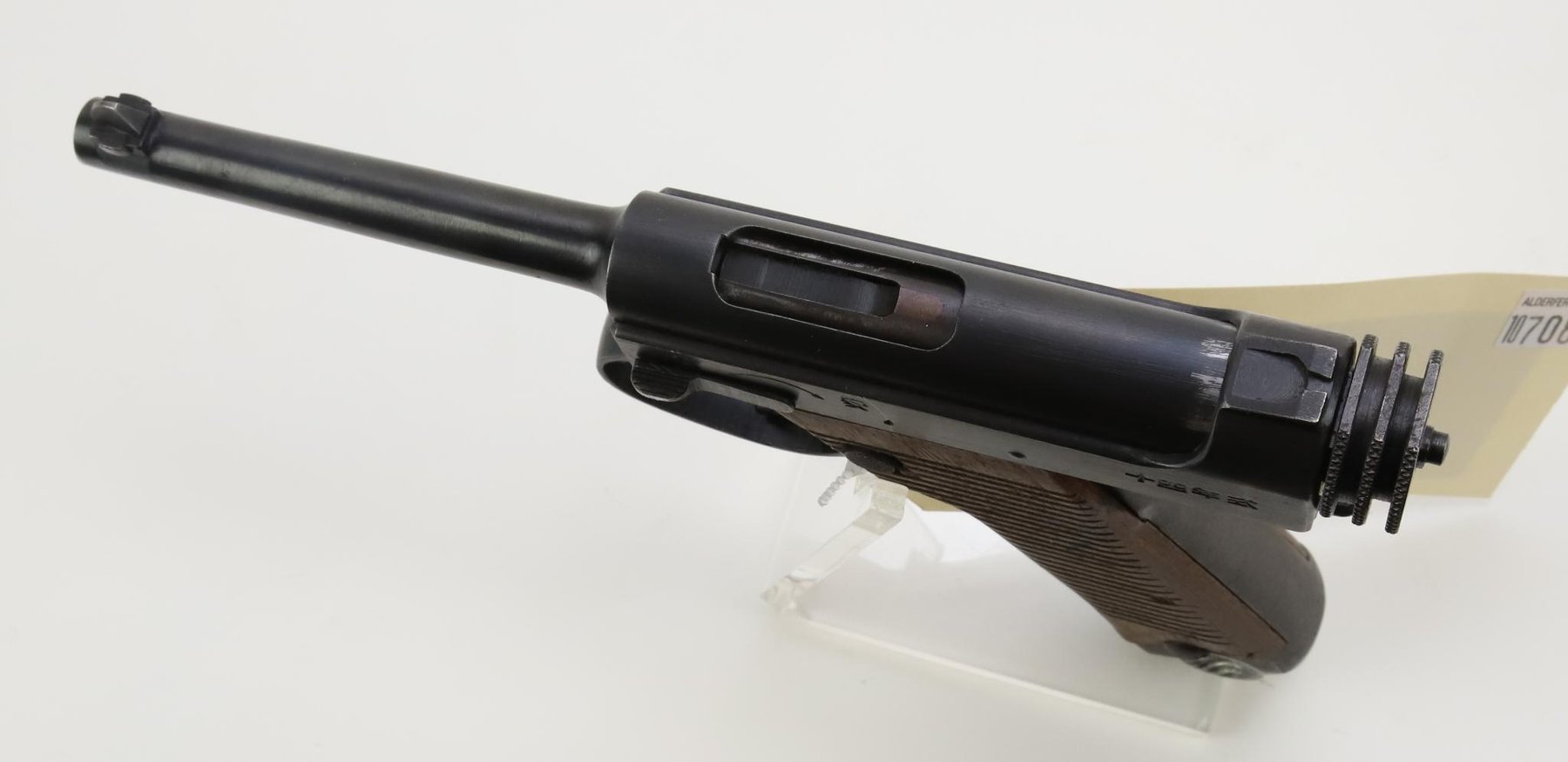 Image for Japanese Nambu Type 14 semi-automatic pistol.