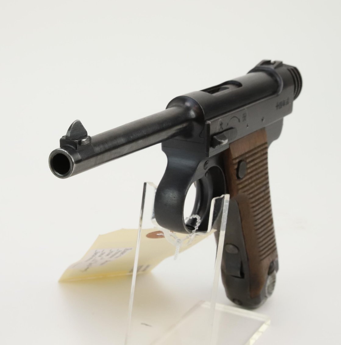Image for Japanese Nambu Type 14 semi-automatic pistol.