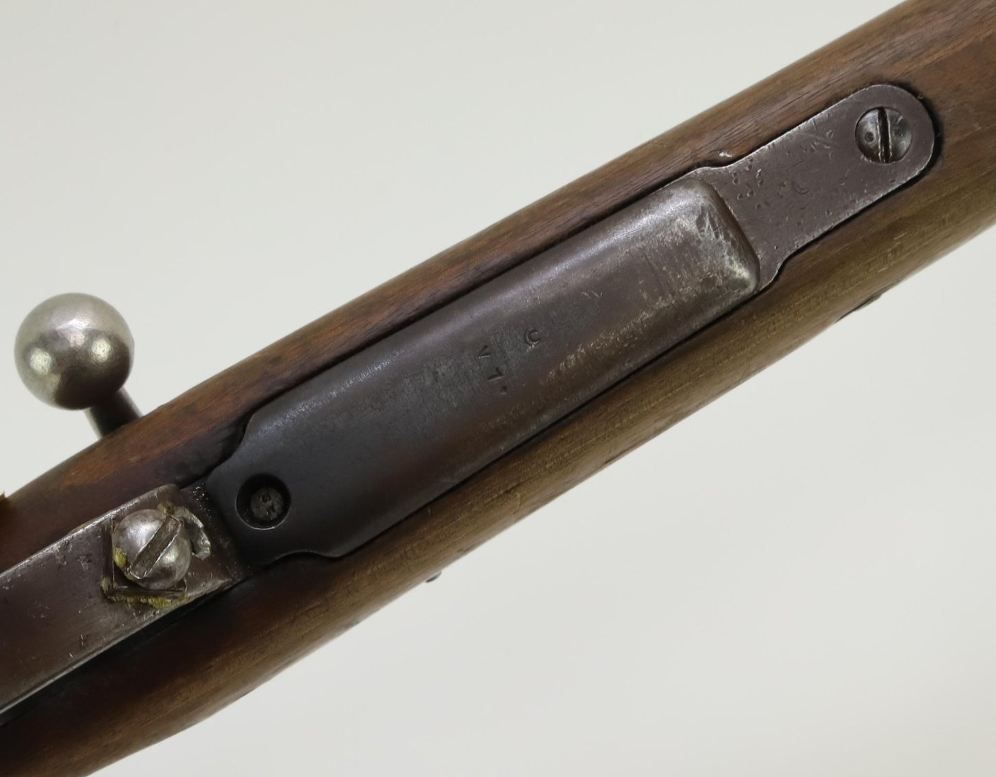 Image for Turkish mauser bolt action rifle.