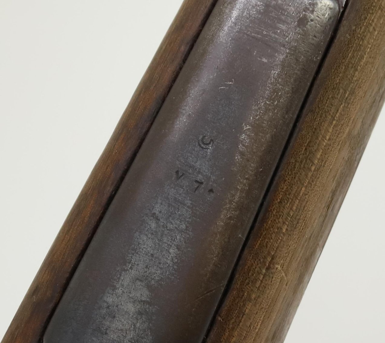 Image for Turkish mauser bolt action rifle.