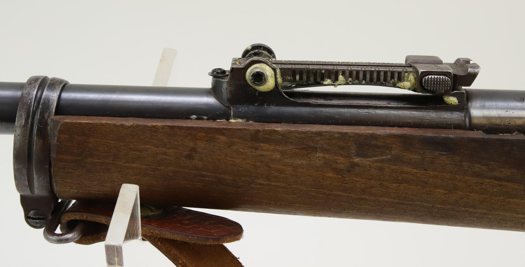 Image for Turkish mauser bolt action rifle.