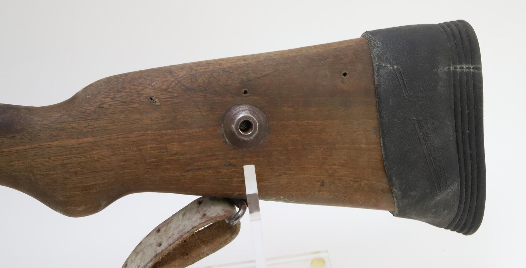 Image for Turkish mauser bolt action rifle.