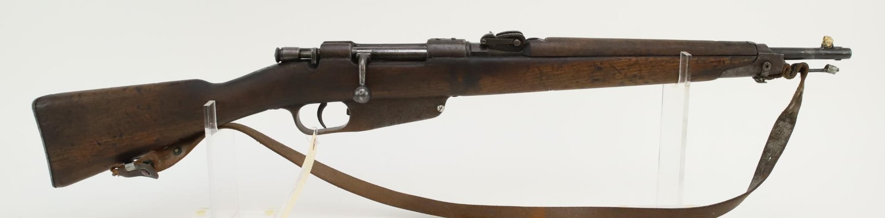 Image for Italian Carcano Brescia 1891 24T.S. Carbine bolt action rifle.