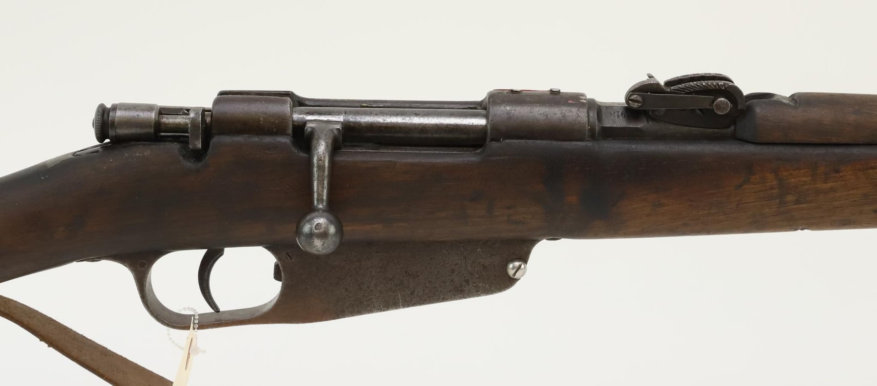 Image for Italian Carcano Brescia 1891 24T.S. Carbine bolt action rifle.