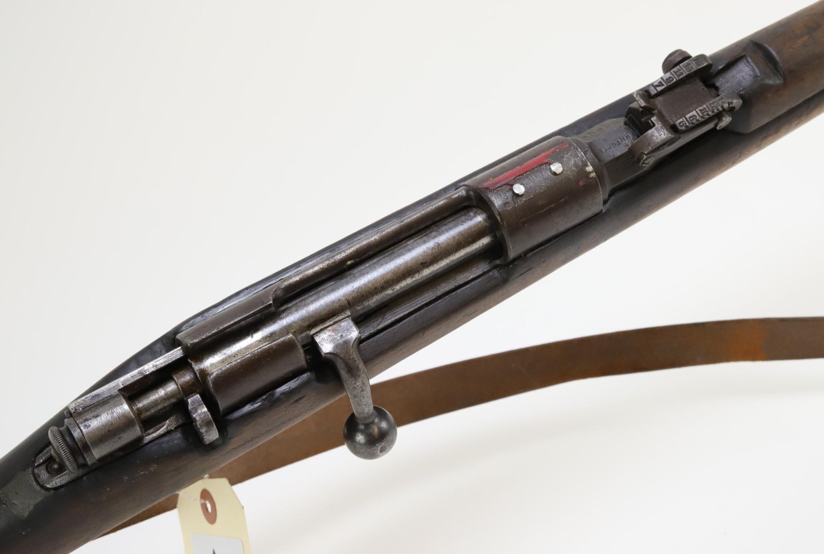 Image for Italian Carcano Brescia 1891 24T.S. Carbine bolt action rifle.