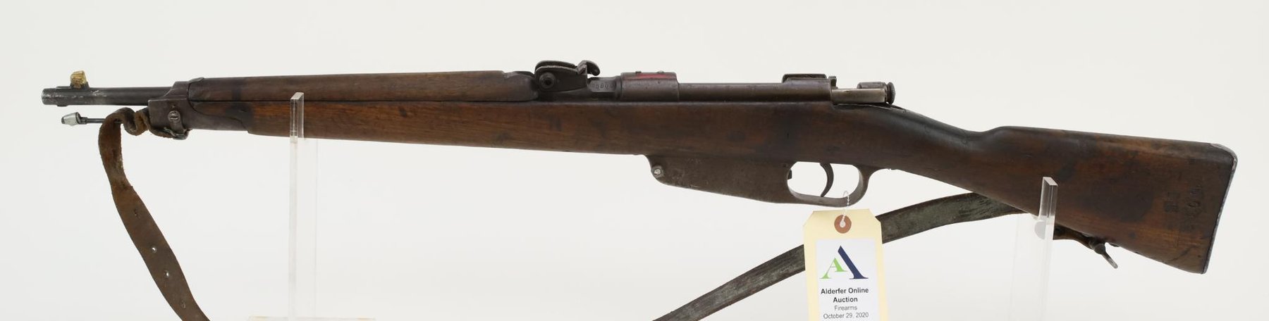 Image for Italian Carcano Brescia 1891 24T.S. Carbine bolt action rifle.