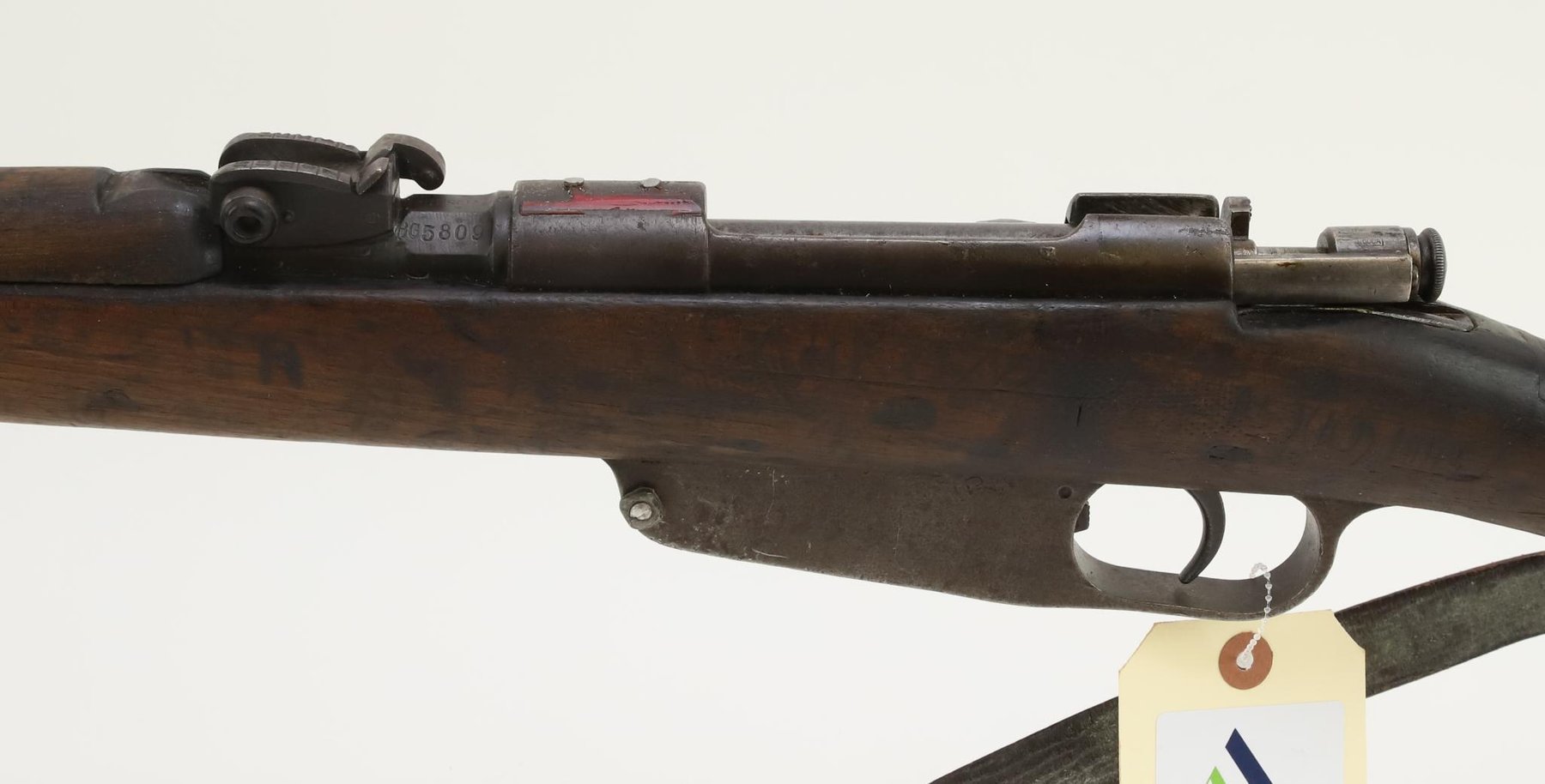 Image for Italian Carcano Brescia 1891 24T.S. Carbine bolt action rifle.