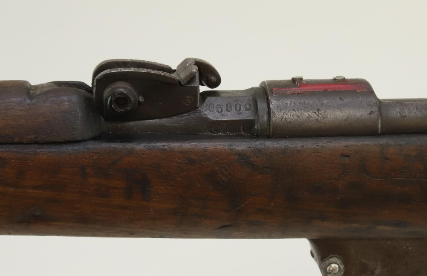 Image for Italian Carcano Brescia 1891 24T.S. Carbine bolt action rifle.