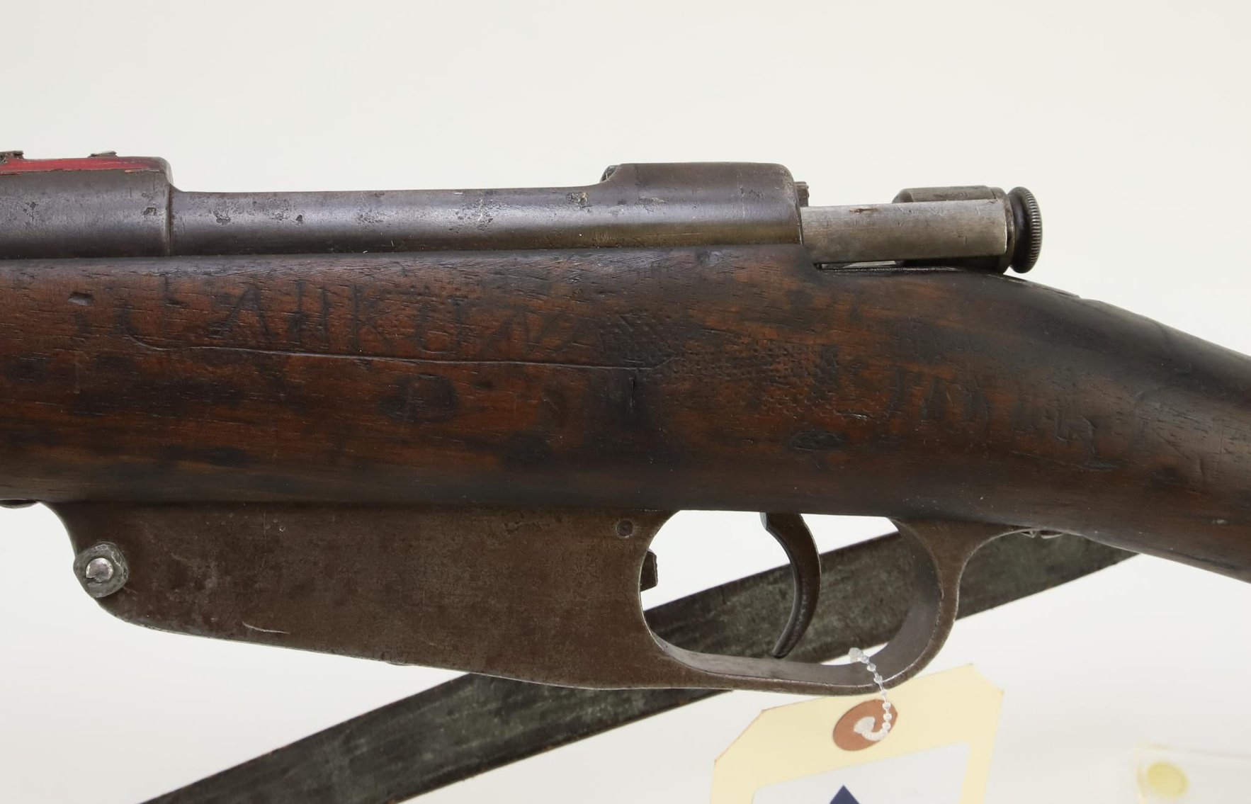 Image for Italian Carcano Brescia 1891 24T.S. Carbine bolt action rifle.