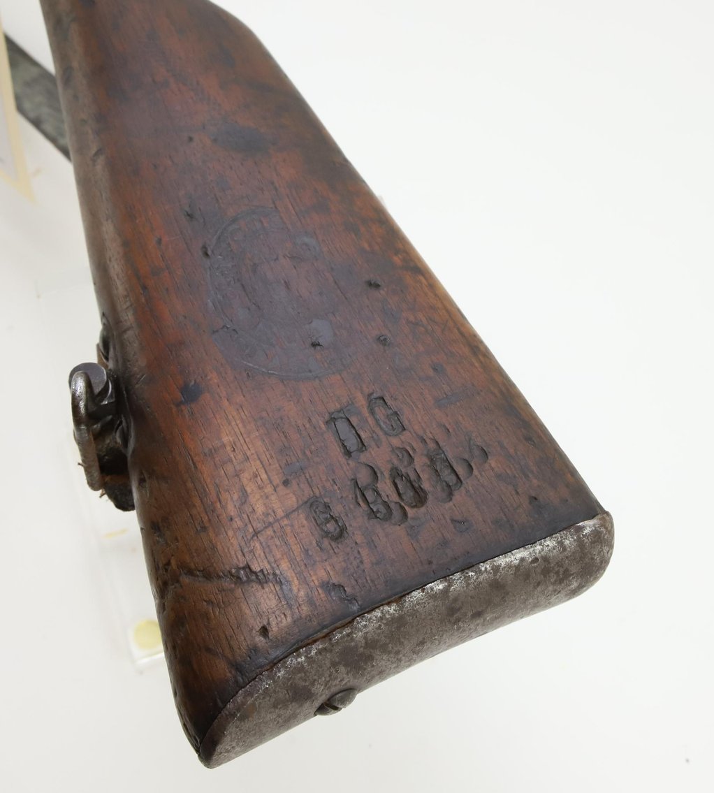 Image for Italian Carcano Brescia 1891 24T.S. Carbine bolt action rifle.