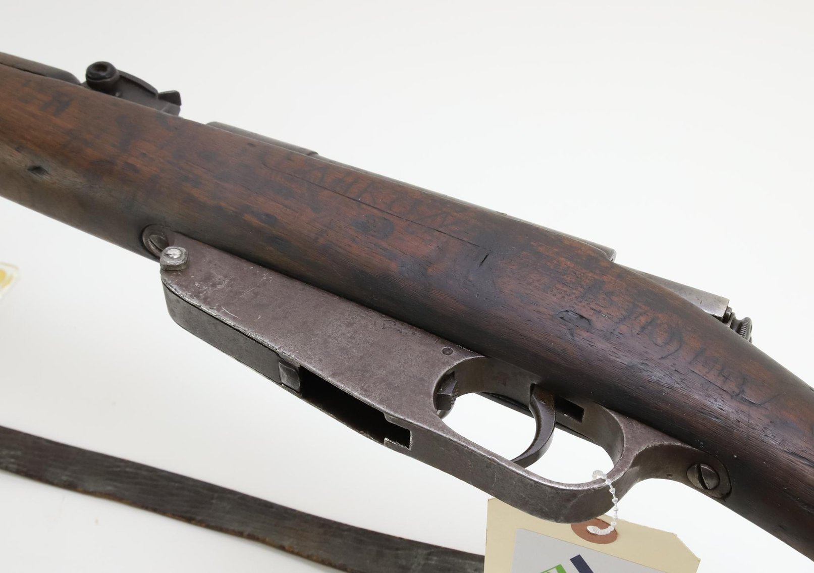 Image for Italian Carcano Brescia 1891 24T.S. Carbine bolt action rifle.