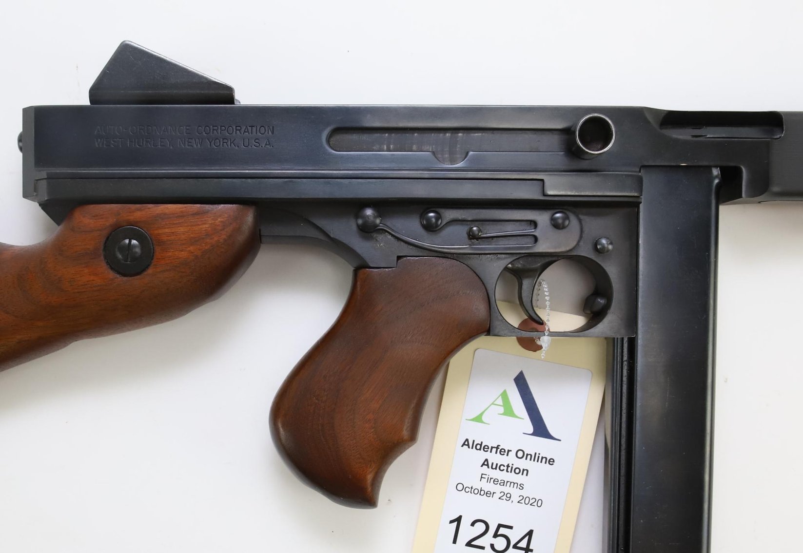 Image for Class 3. Thompson Auto-Ordnance M1A1  full auto machine gun .