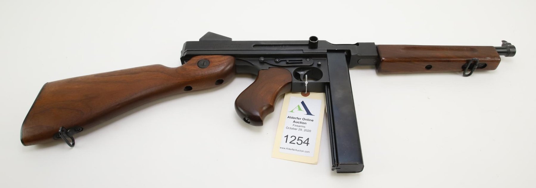 Image for Class 3. Thompson Auto-Ordnance M1A1  full auto machine gun .