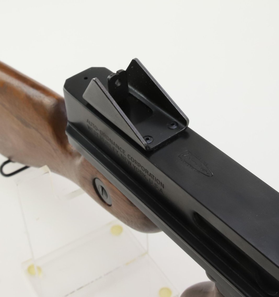 Image for Class 3. Thompson Auto-Ordnance M1A1  full auto machine gun .