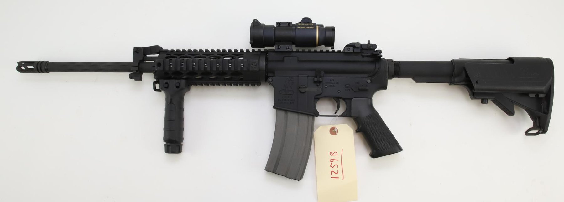 Image for Bushmaster XM15-E2S semi-automatic rifle.