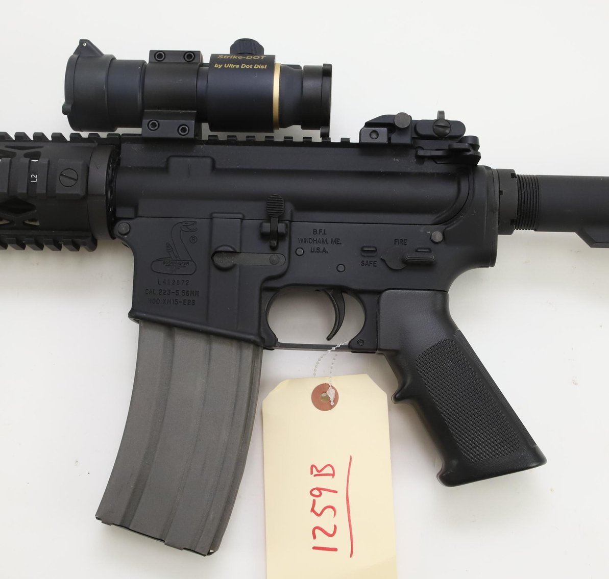 Image for Bushmaster XM15-E2S semi-automatic rifle.
