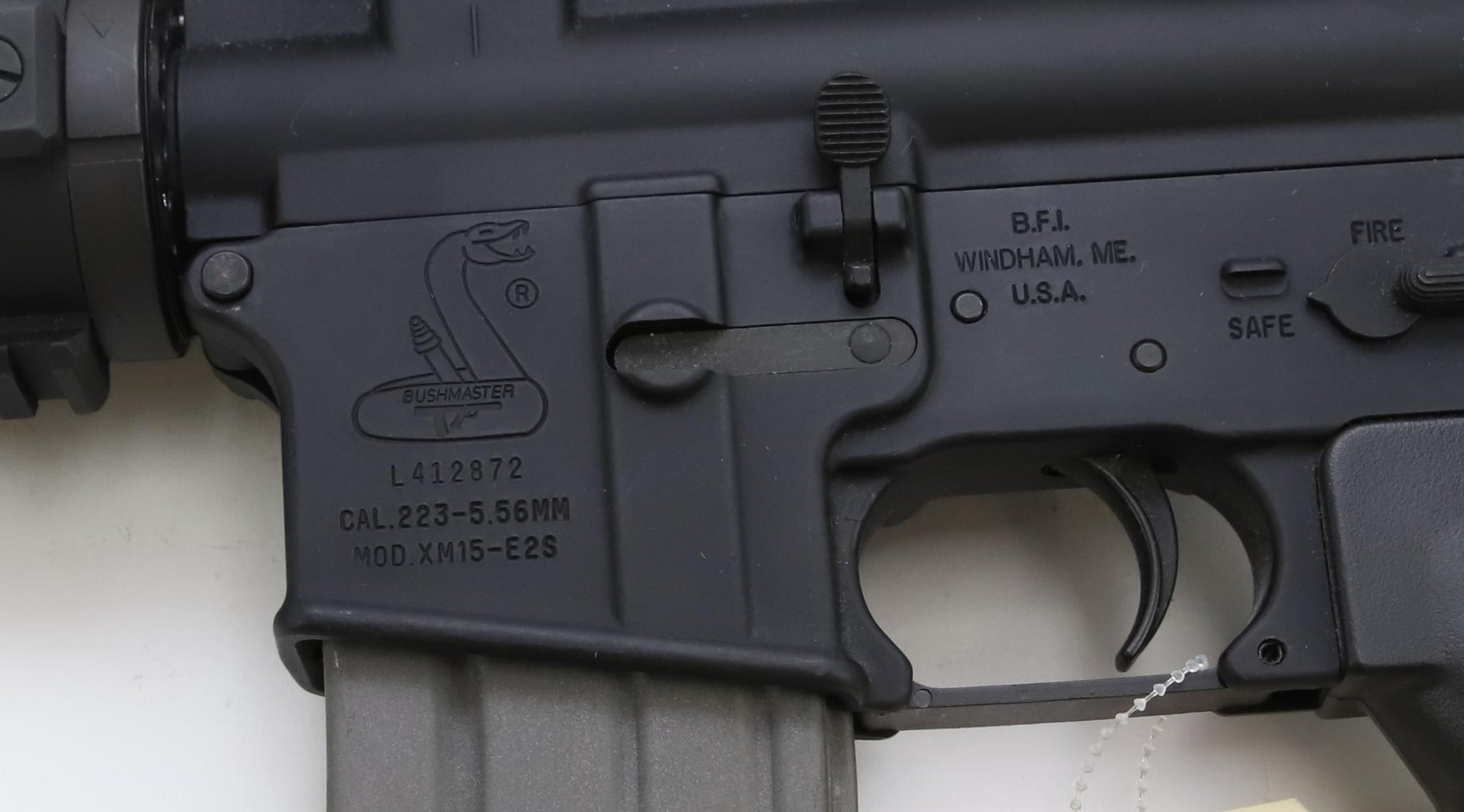 Image for Bushmaster XM15-E2S semi-automatic rifle.