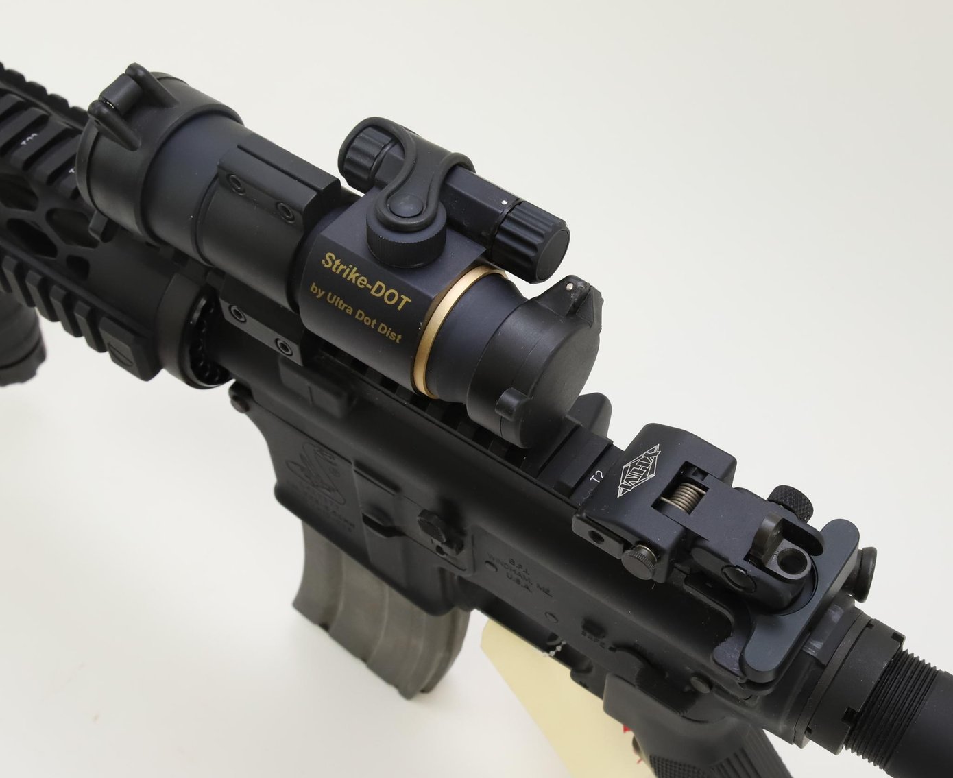 Image for Bushmaster XM15-E2S semi-automatic rifle.