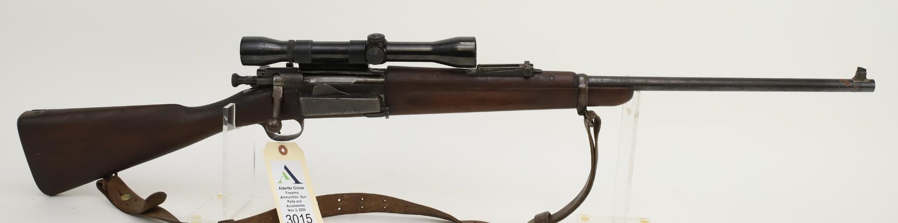 Image for Springfield Armory 1898 Krag Jorgensen bolt action rifle.