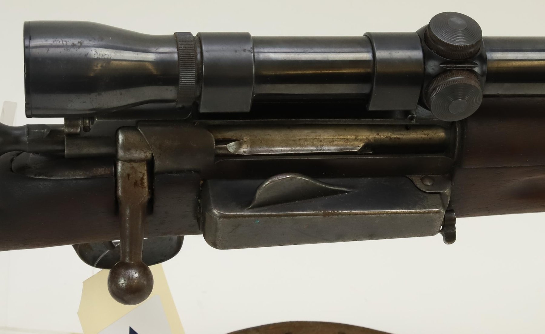 Image for Springfield Armory 1898 Krag Jorgensen bolt action rifle.