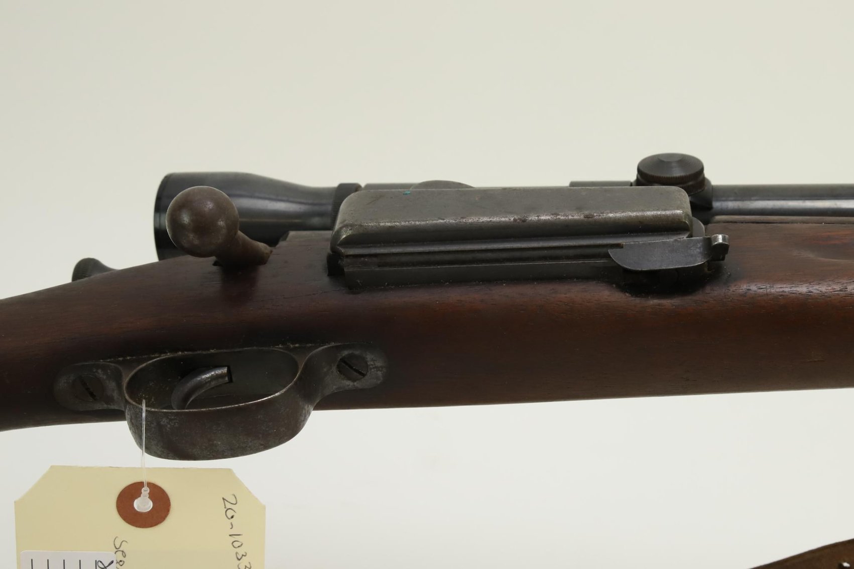 Image for Springfield Armory 1898 Krag Jorgensen bolt action rifle.