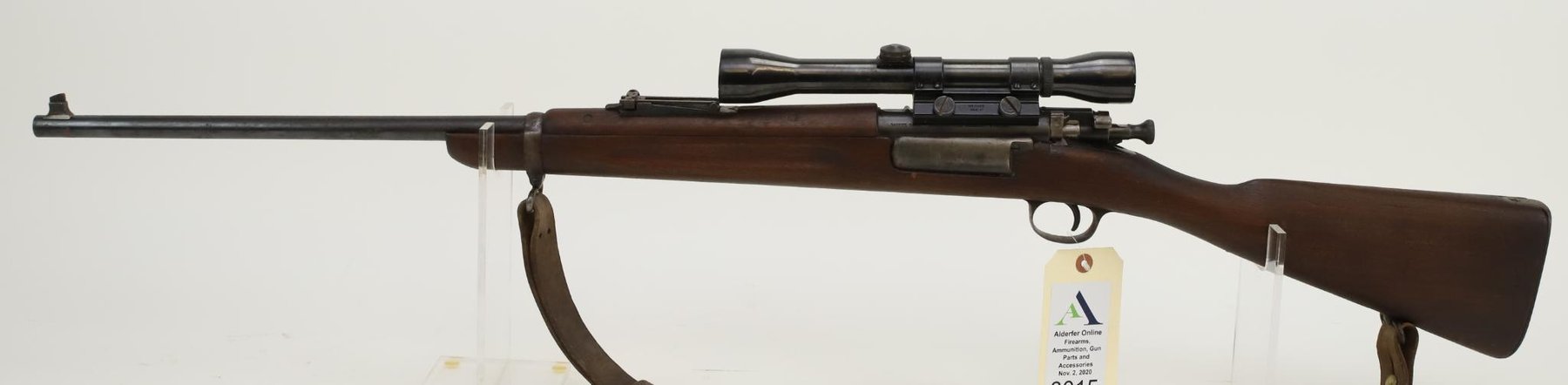 Image for Springfield Armory 1898 Krag Jorgensen bolt action rifle.