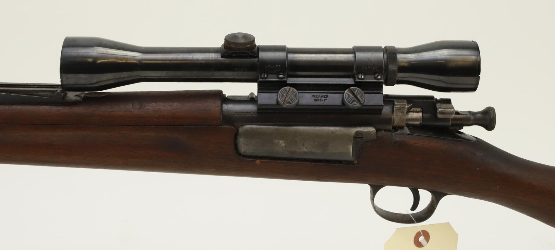 Image for Springfield Armory 1898 Krag Jorgensen bolt action rifle.