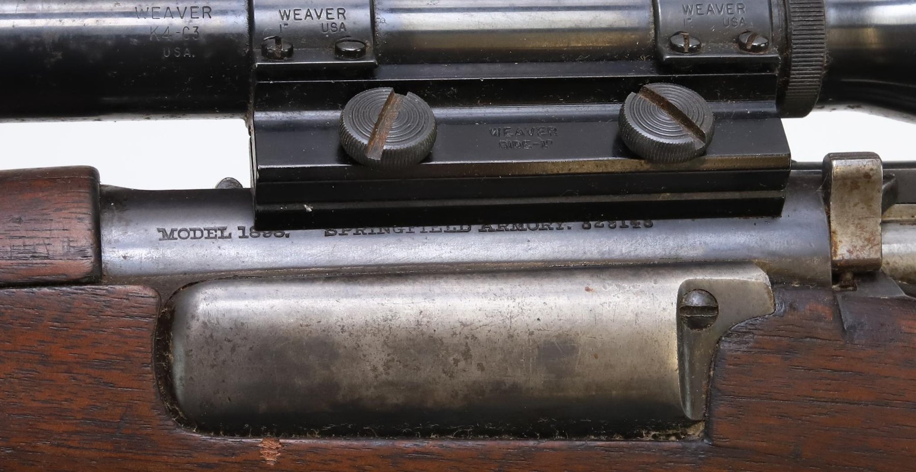 Image for Springfield Armory 1898 Krag Jorgensen bolt action rifle.