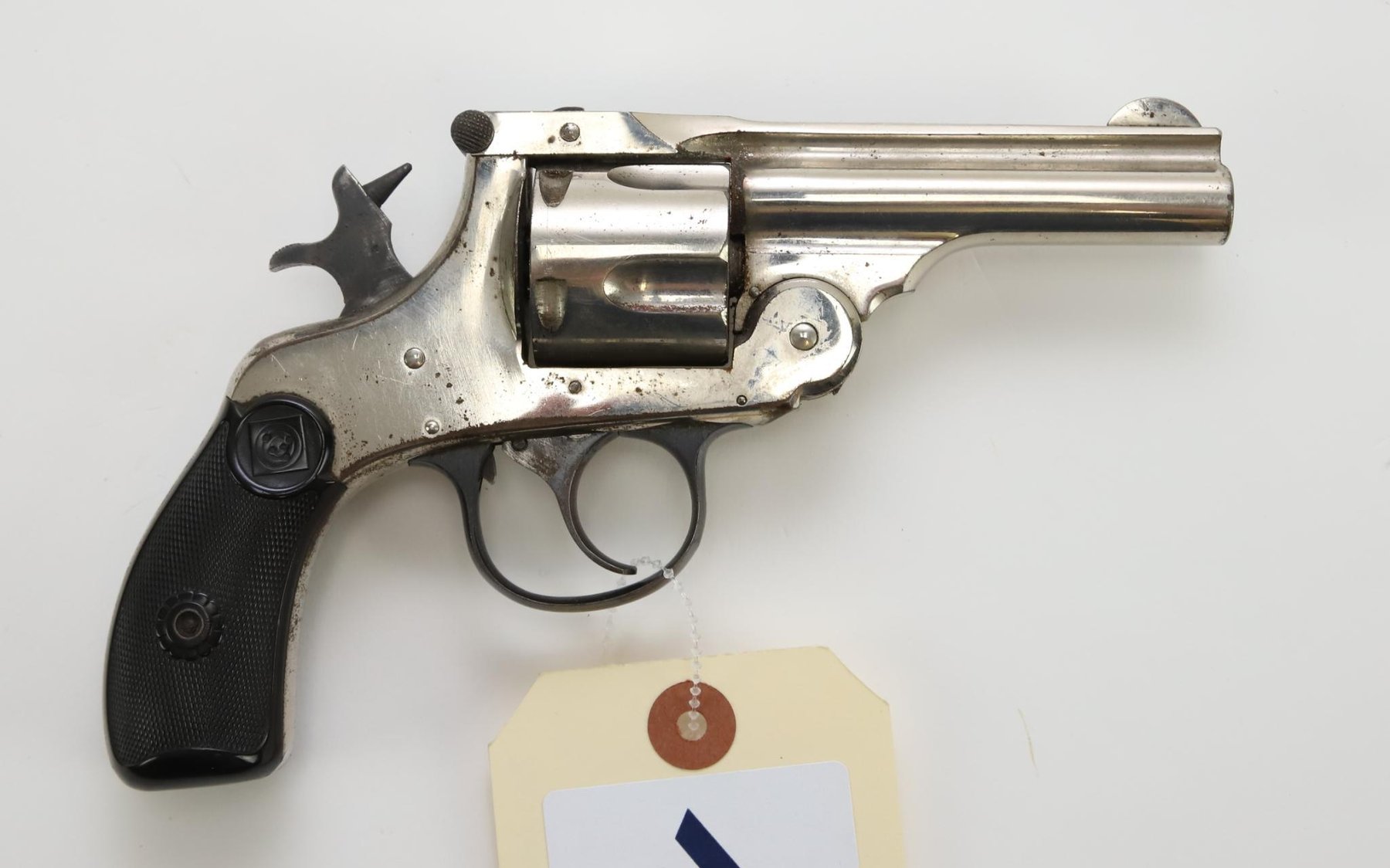 Image for Harrington & Richardson Safety Hammer double action revolver.