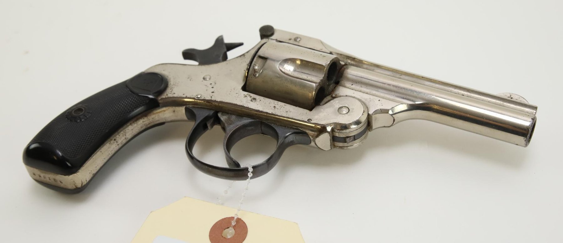 Image for Harrington & Richardson Safety Hammer double action revolver.