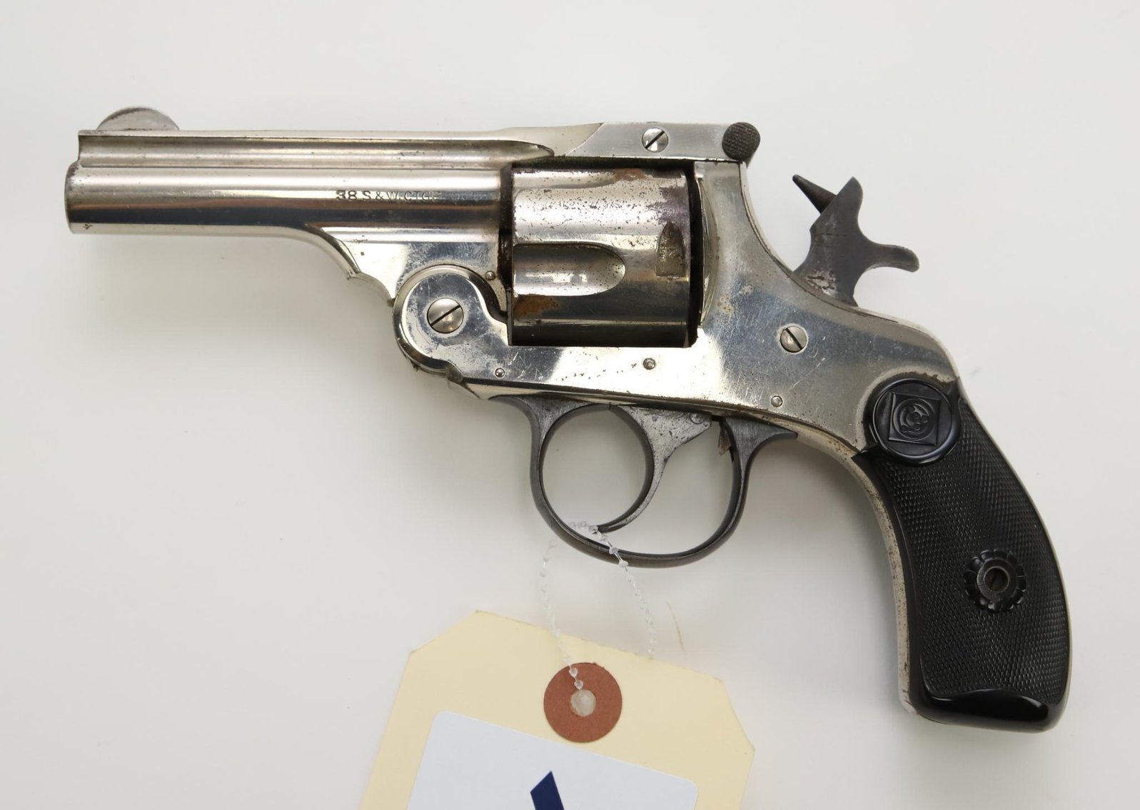 Image for Harrington & Richardson Safety Hammer double action revolver.