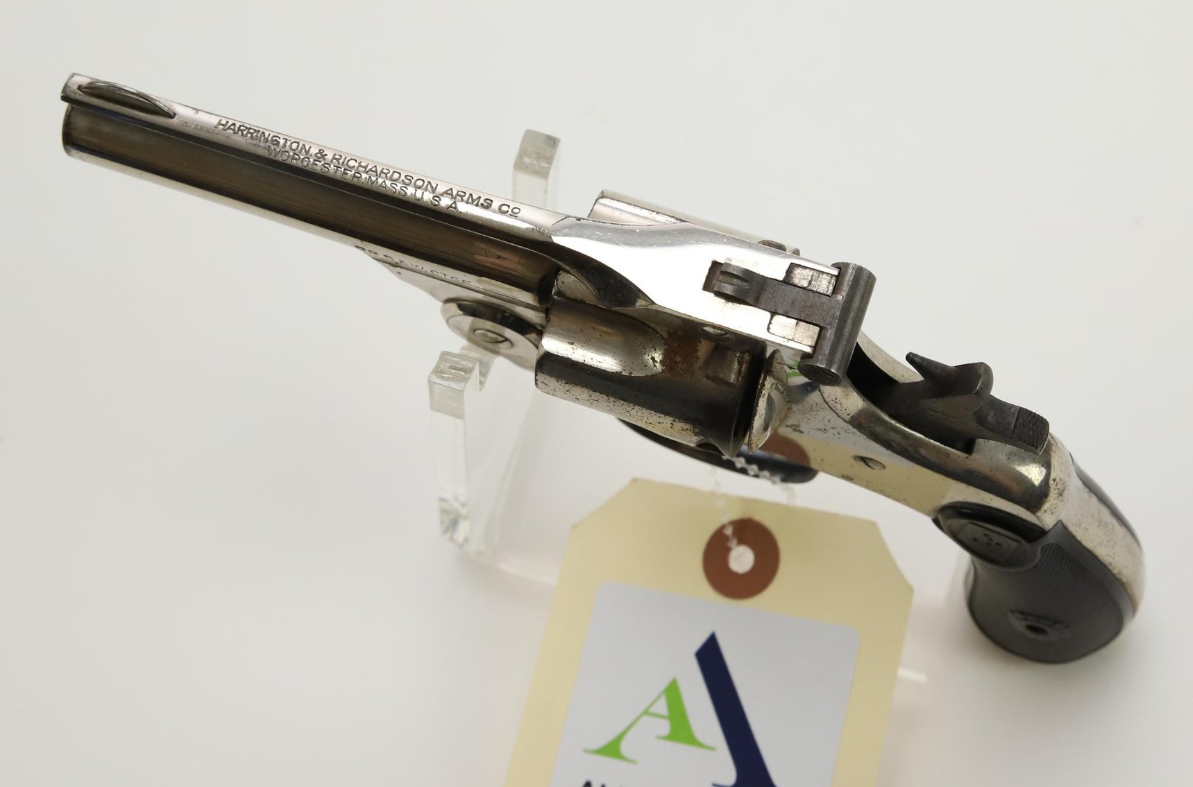 Image for Harrington & Richardson Safety Hammer double action revolver.