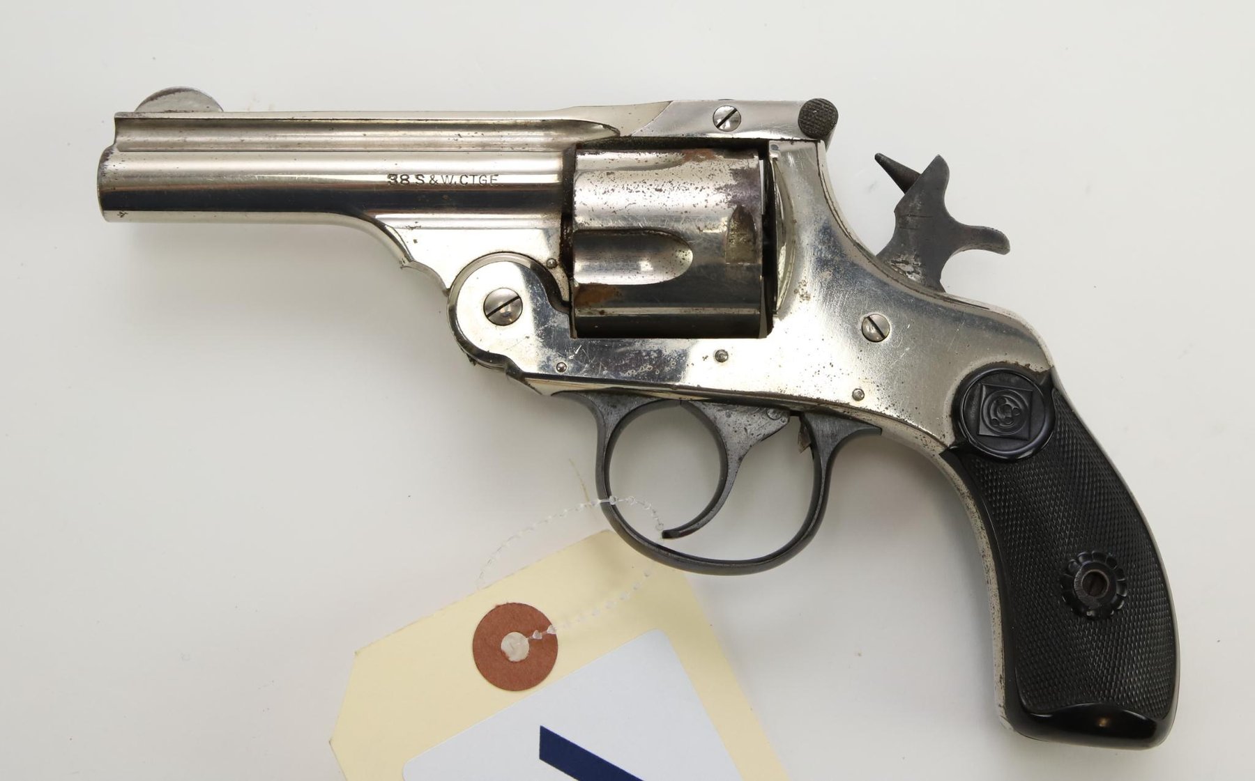 Image for Harrington & Richardson Safety Hammer double action revolver.