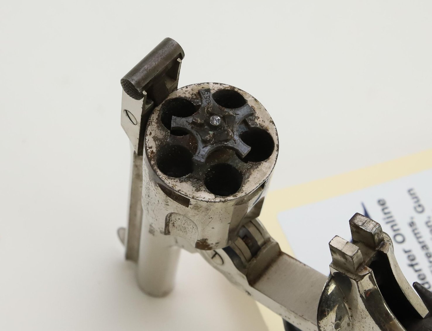 Image for Harrington & Richardson Safety Hammer double action revolver.