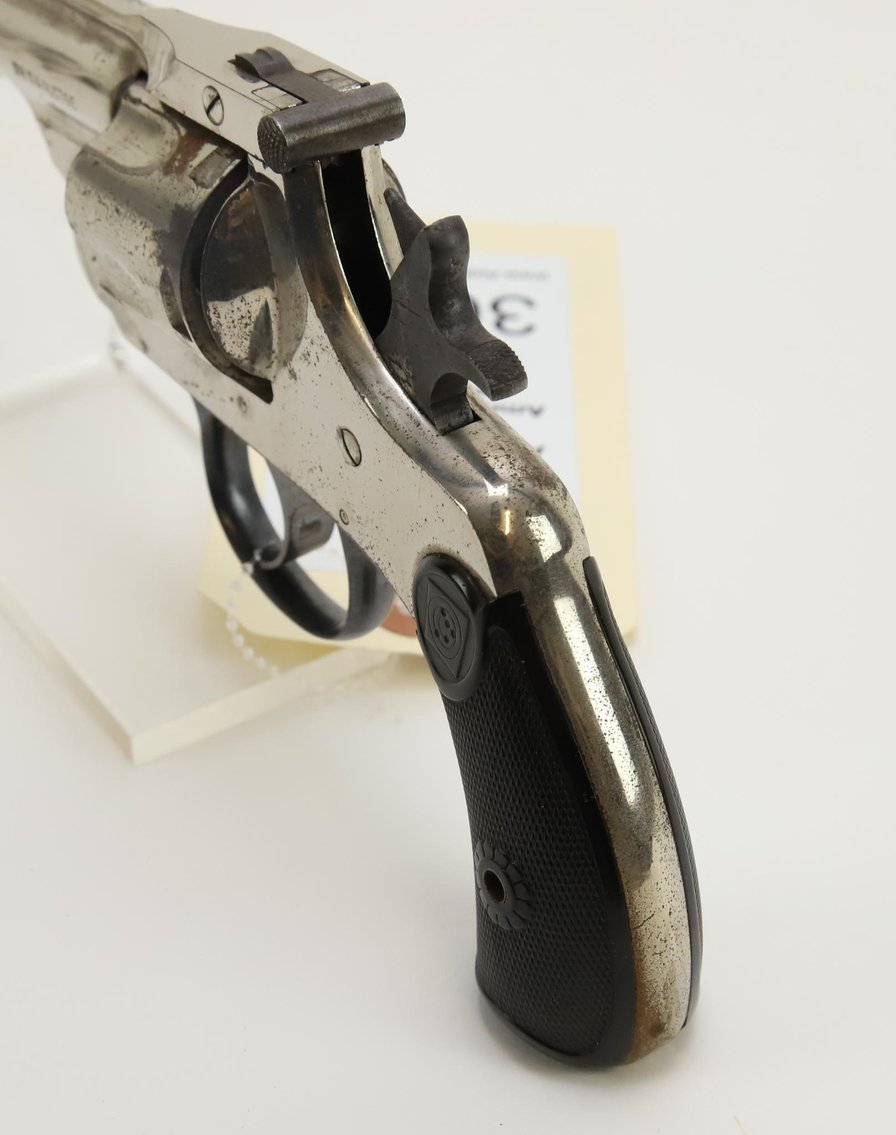 Image for Harrington & Richardson Safety Hammer double action revolver.