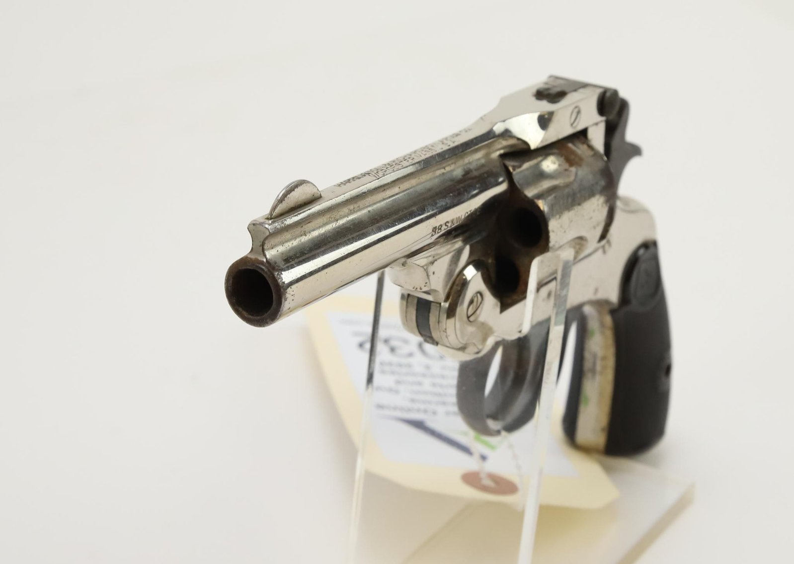 Image for Harrington & Richardson Safety Hammer double action revolver.