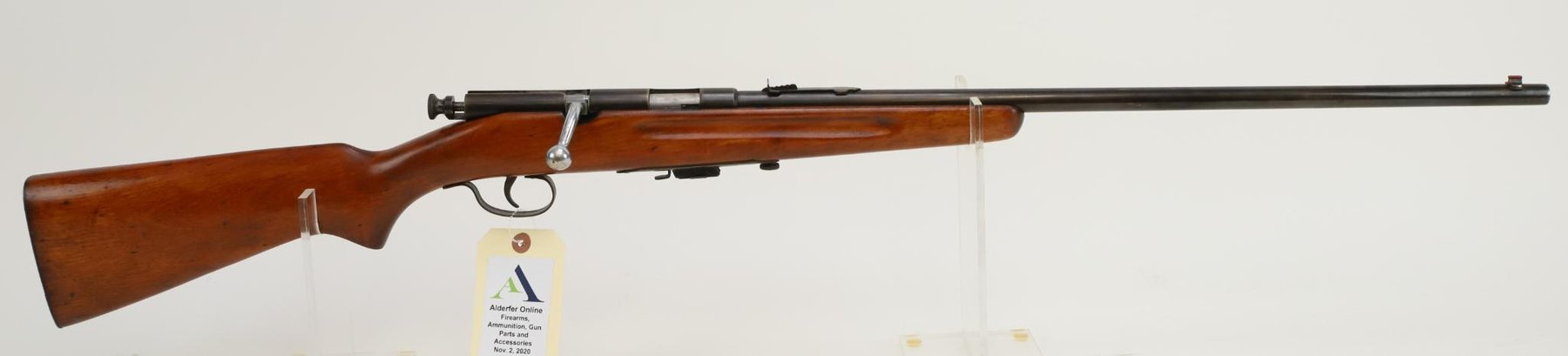 Image for Springfield/Stevens 56 bolt action rifle.