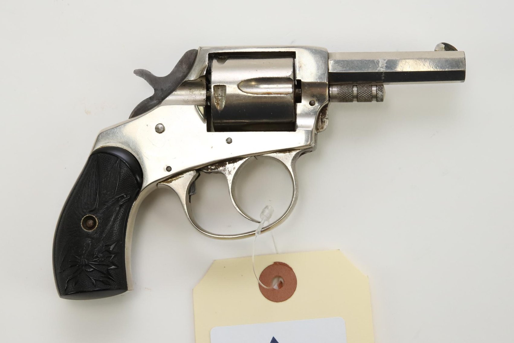 Image for Iver Johnson American Bulldog double action revolver.