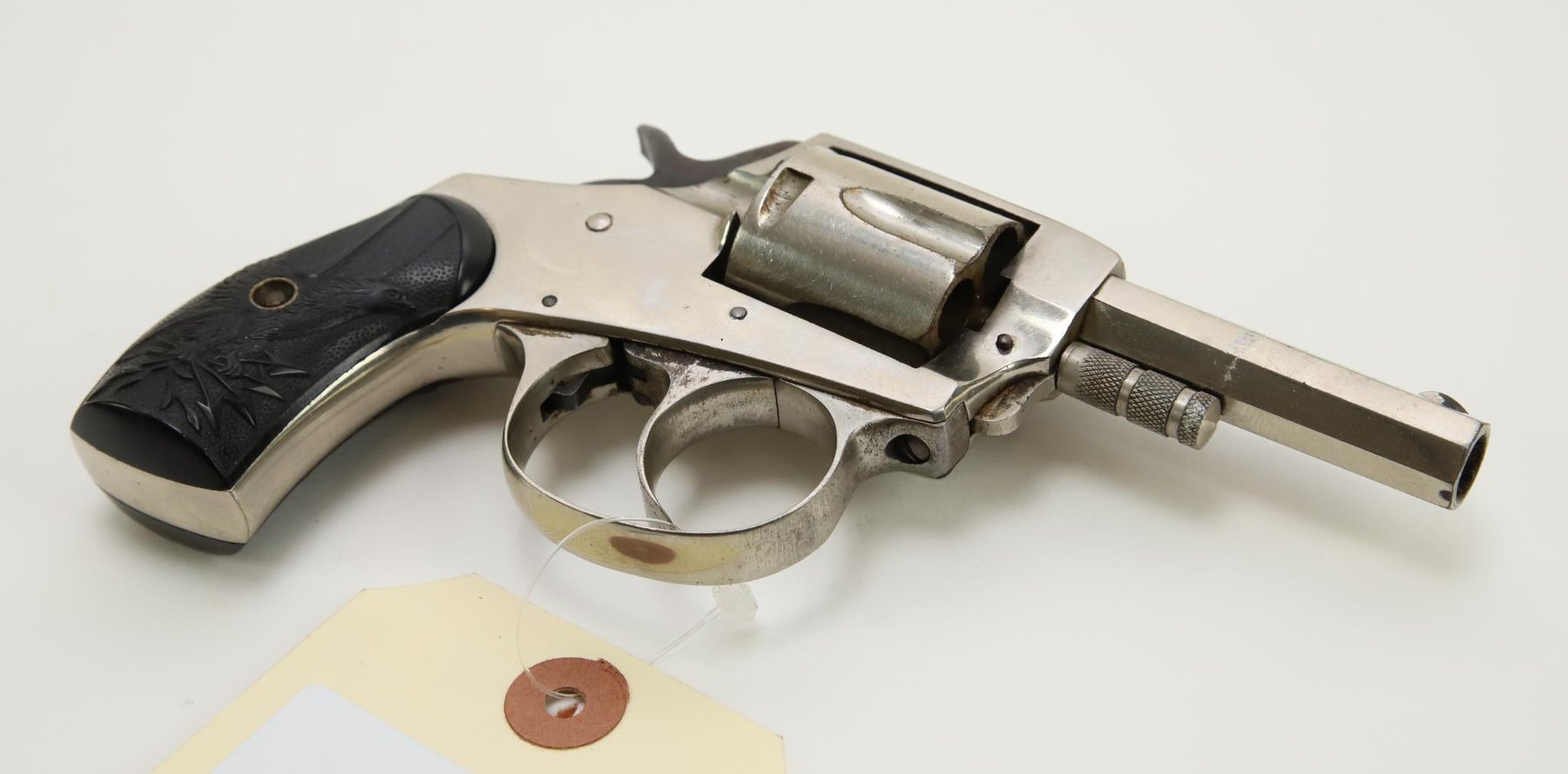 Image for Iver Johnson American Bulldog double action revolver.