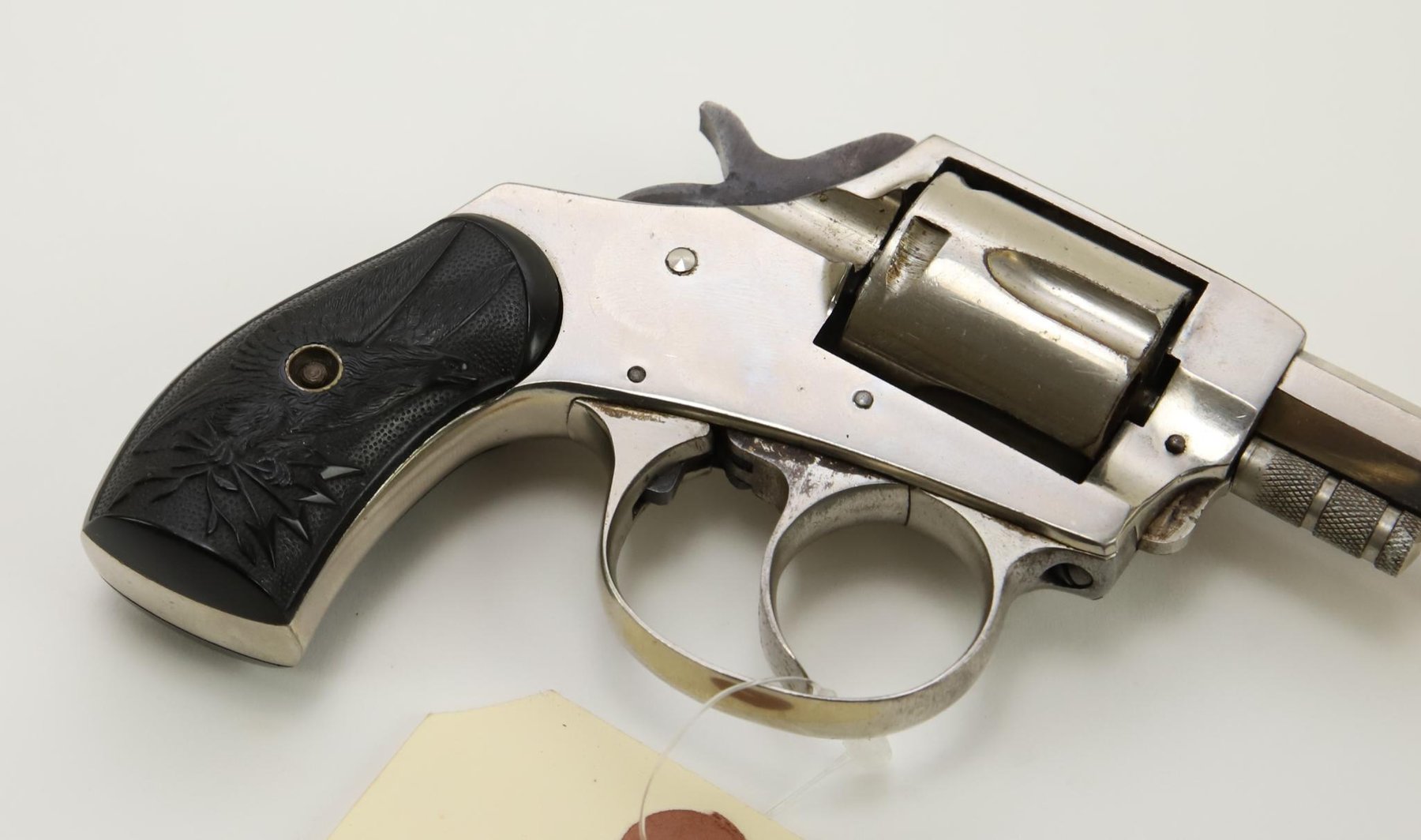 Image for Iver Johnson American Bulldog double action revolver.