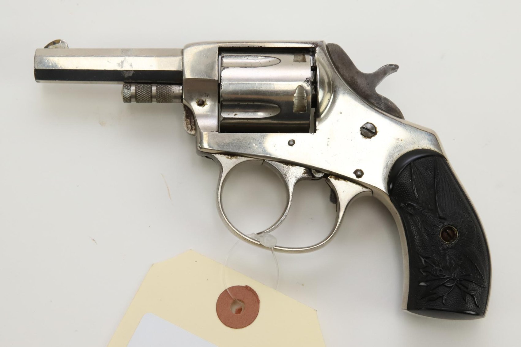 Image for Iver Johnson American Bulldog double action revolver.