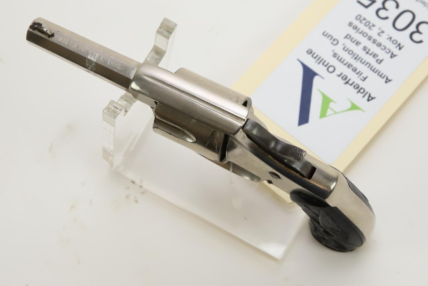 Image for Iver Johnson American Bulldog double action revolver.