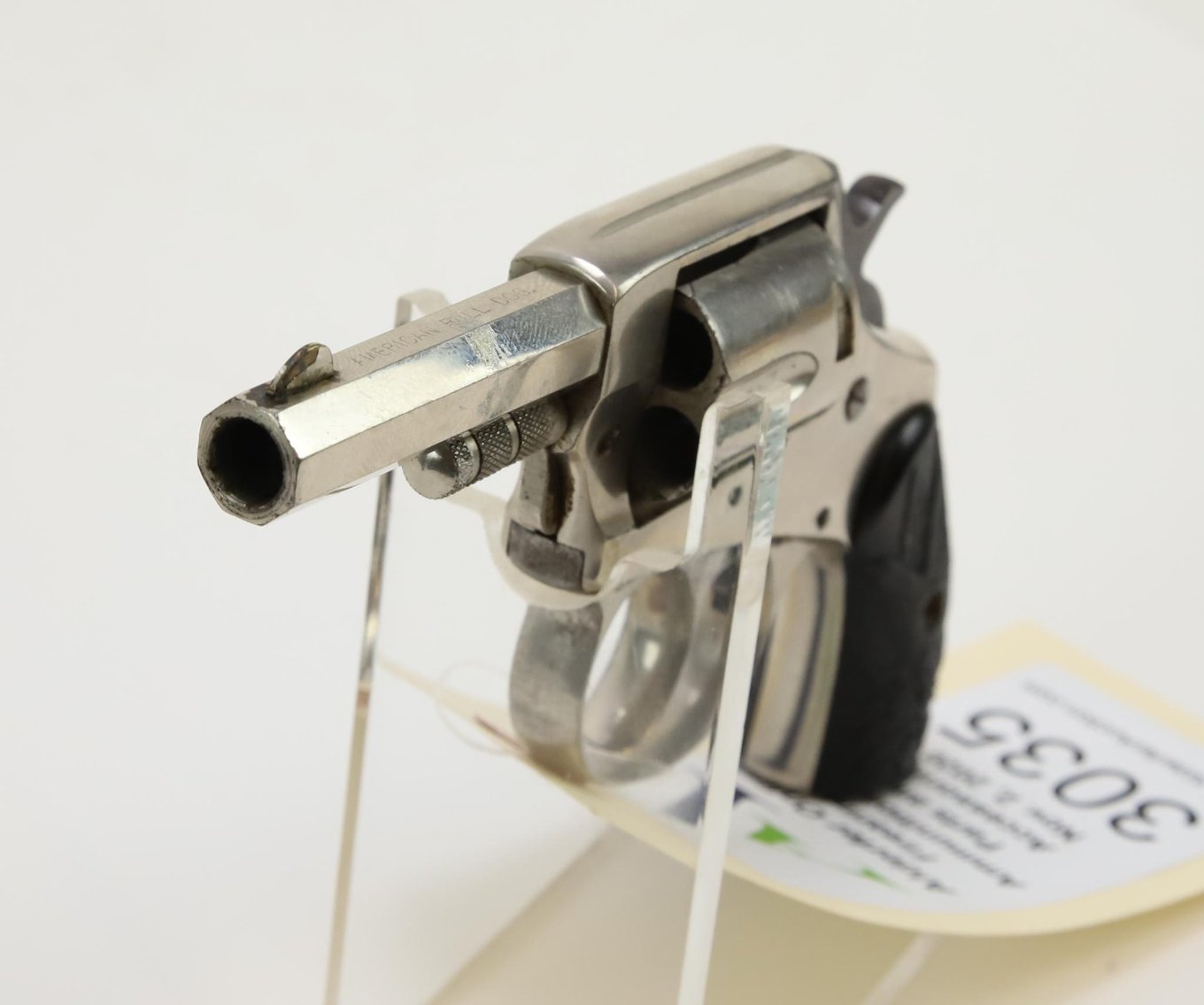 Image for Iver Johnson American Bulldog double action revolver.