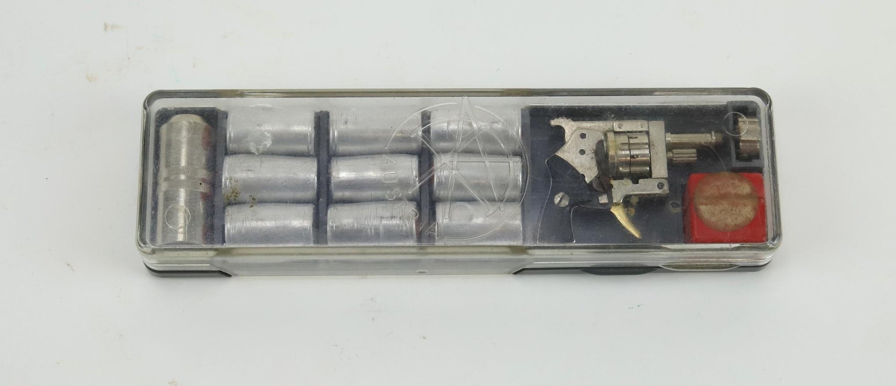 Image for Xythos Miniature 2mm pinfire revolver/emergency signal flare kit.