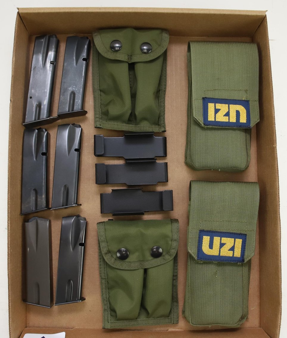 Image for Browning Hi-Power magazines.