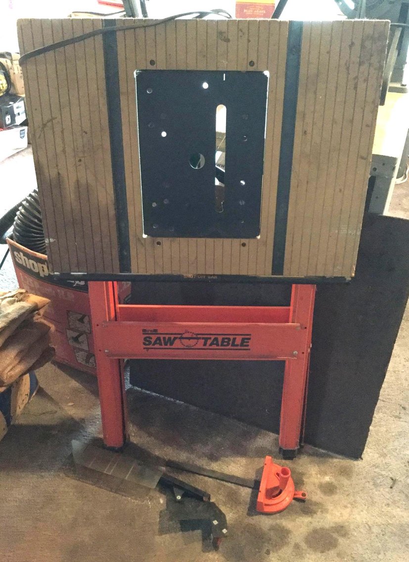 Image for Hirsh Saw Table